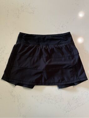 Lululemon Black Tennis Skort 4Tall